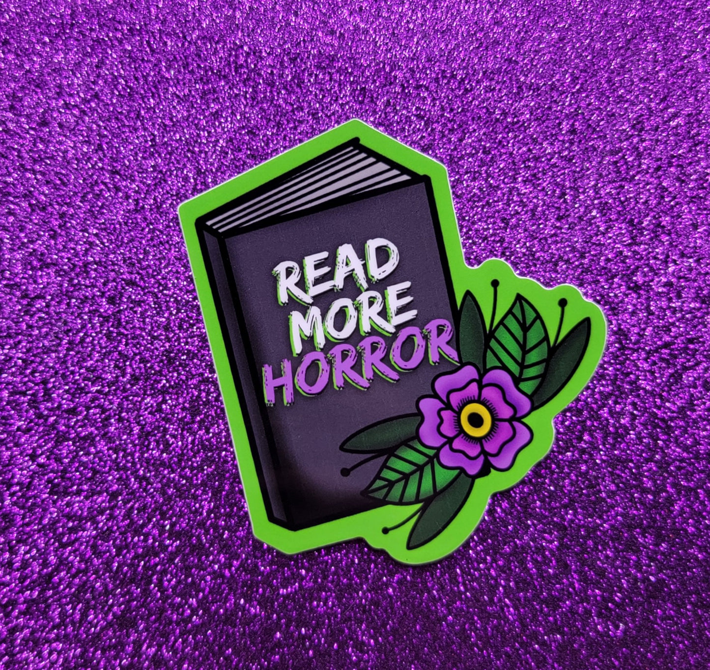 Read More Horror Sticker