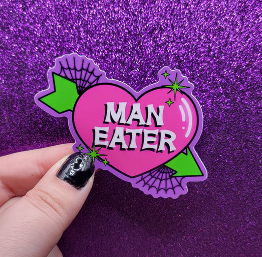 Maneater Sticker 3"x3"