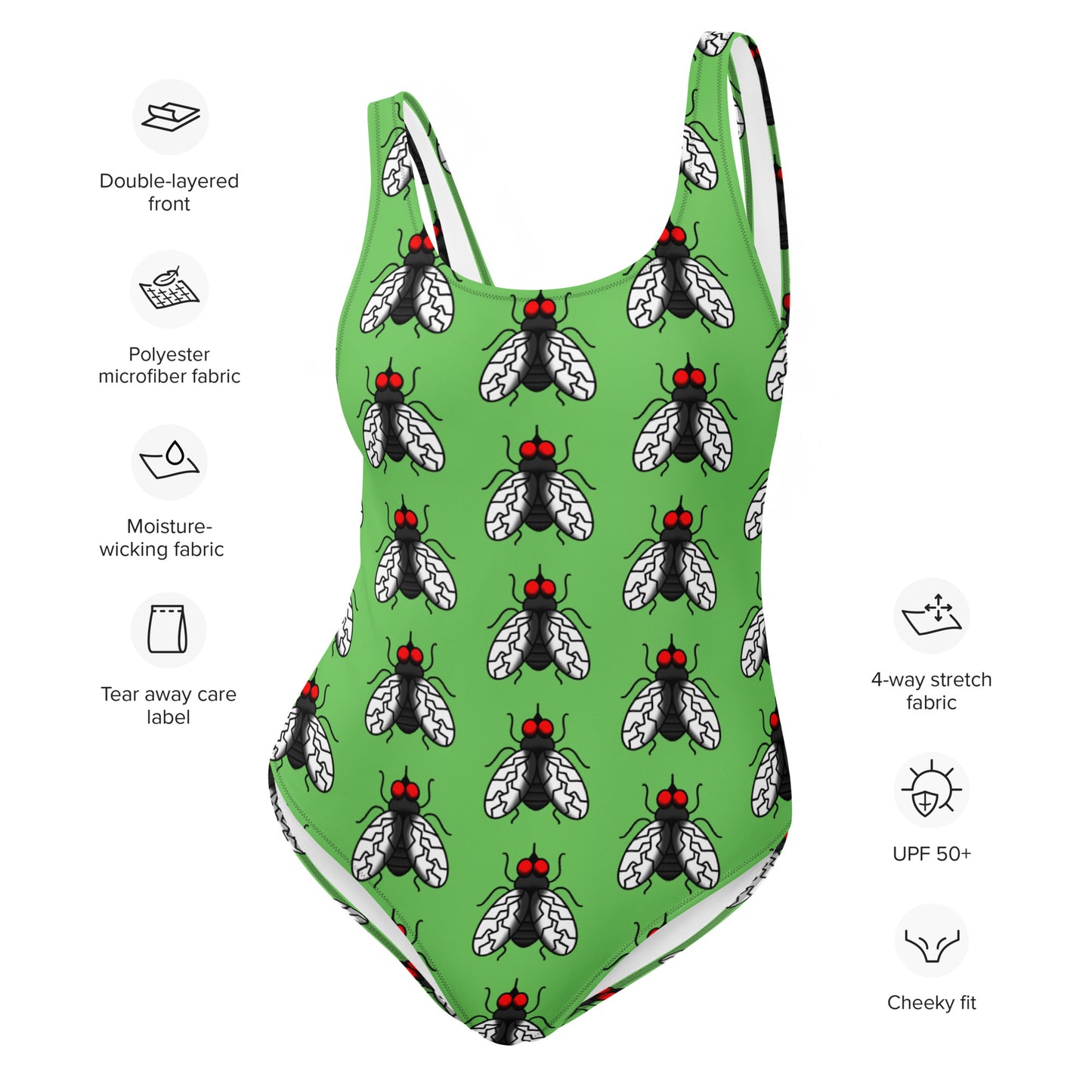 Fly One-Piece Swimsuit