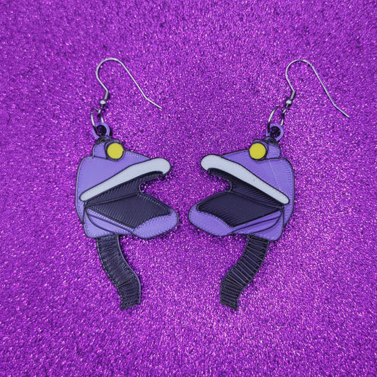 Gypsy Statement Earrings 3D Printed