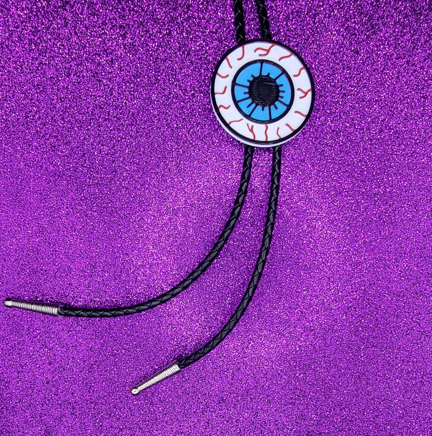 Eyeball Bolo Tie