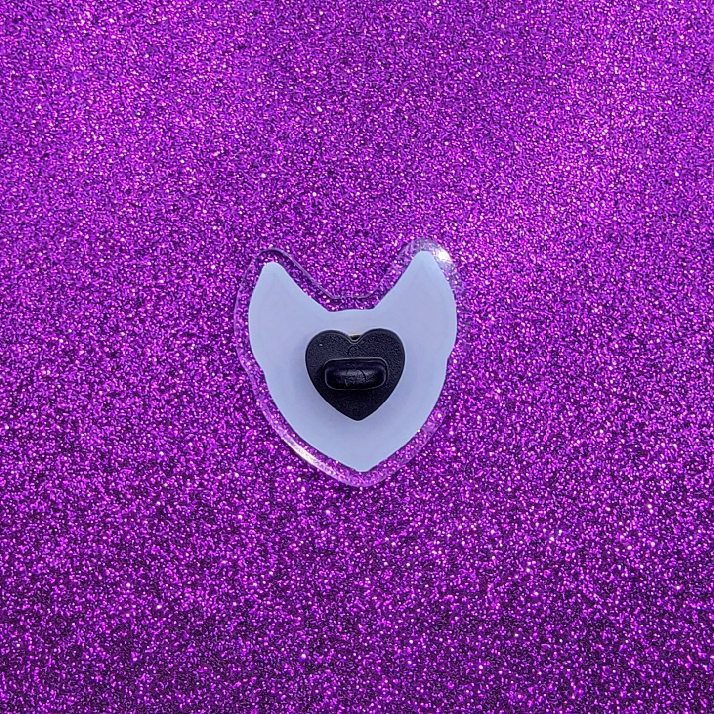 Bat Acrylic Pin