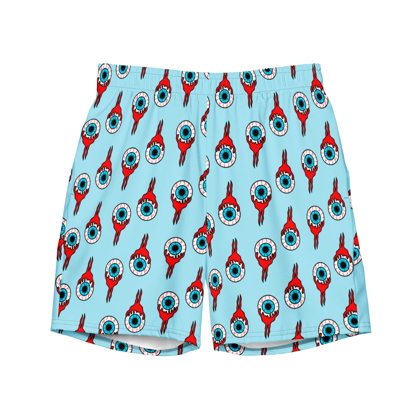 Eyeball Men's swim trunks