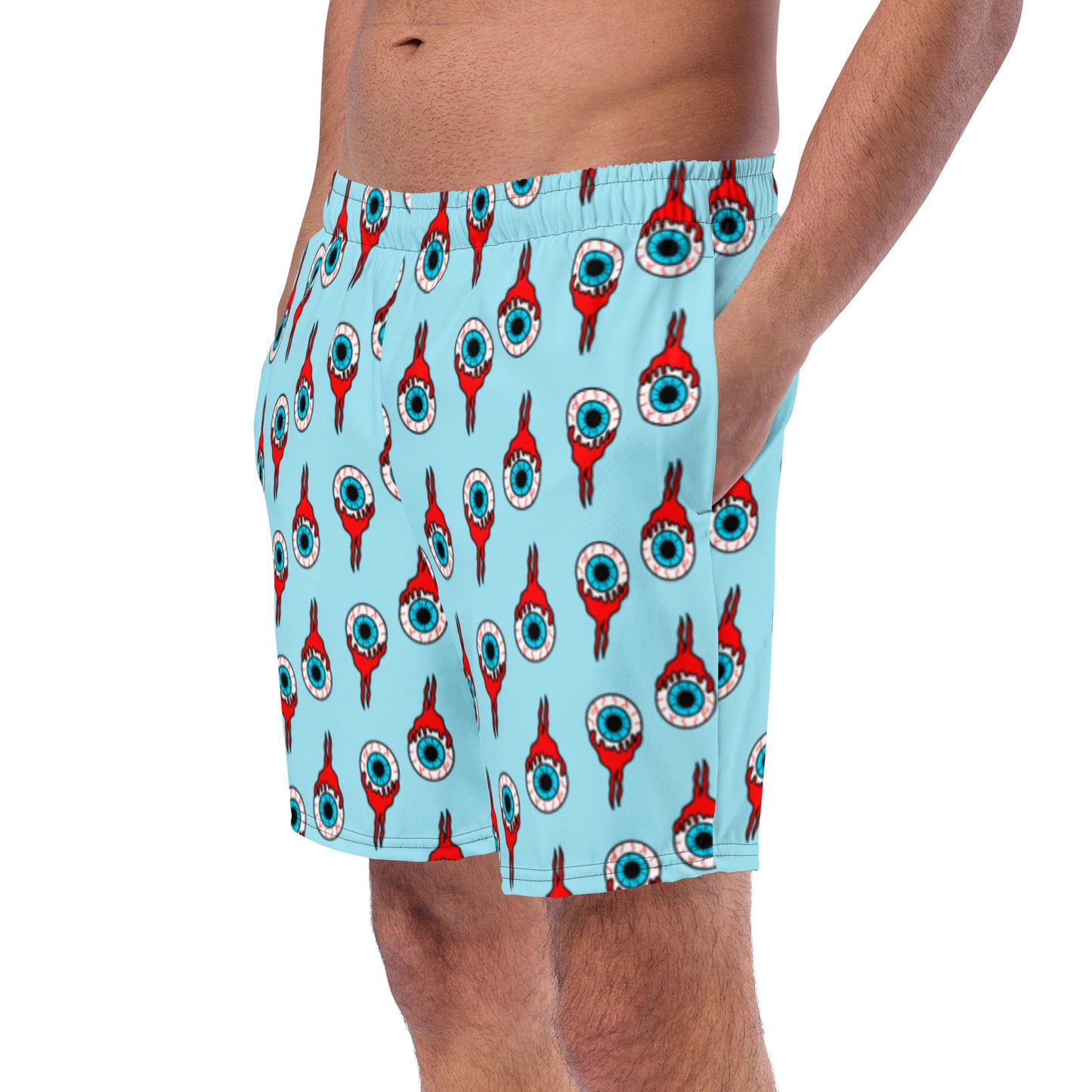 Eyeball Men's swim trunks