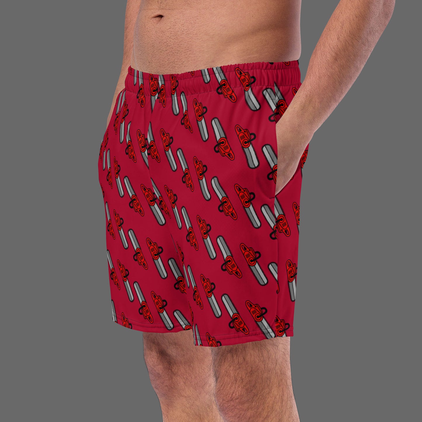 Chainsaw Men's swim trunks