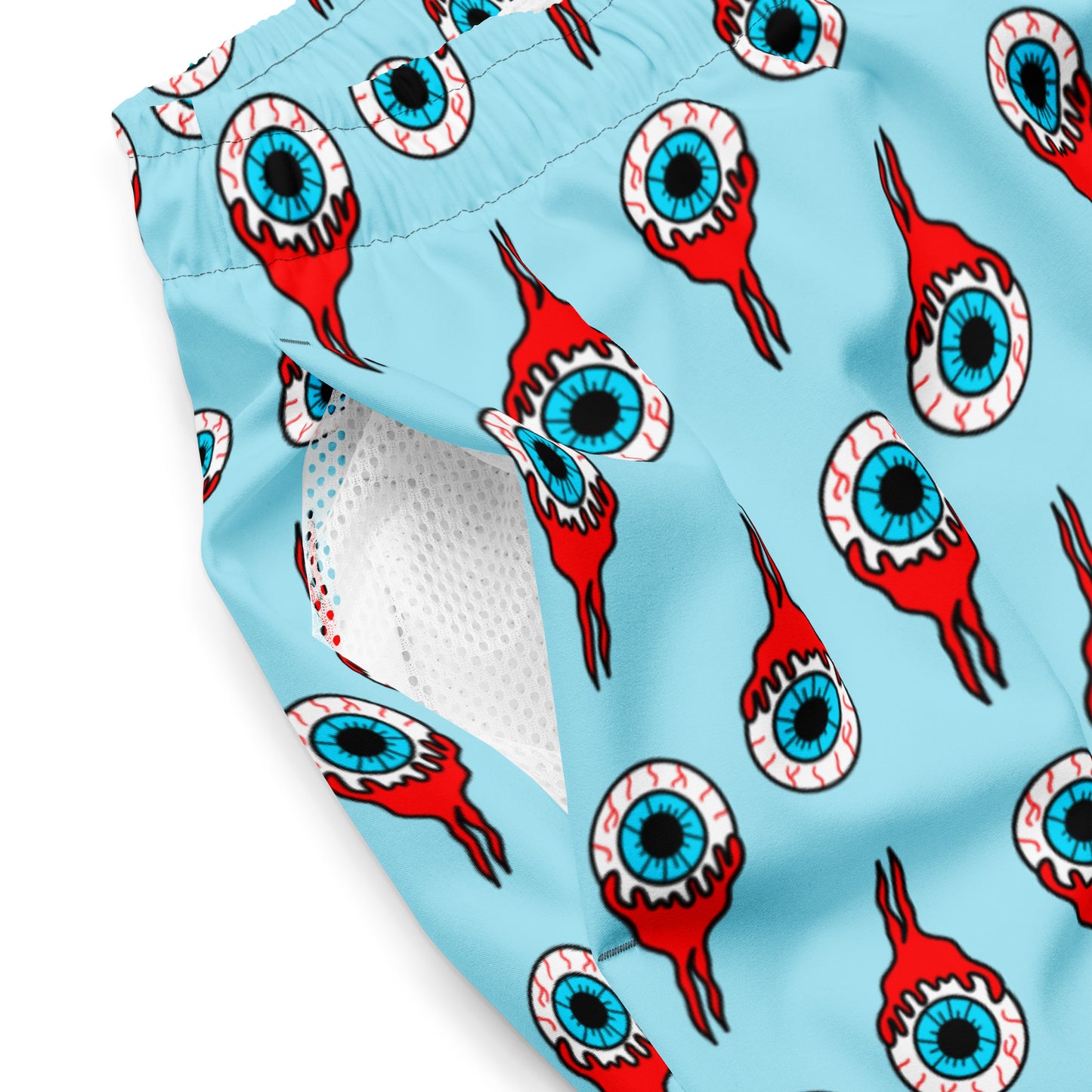 Eyeball Men's swim trunks