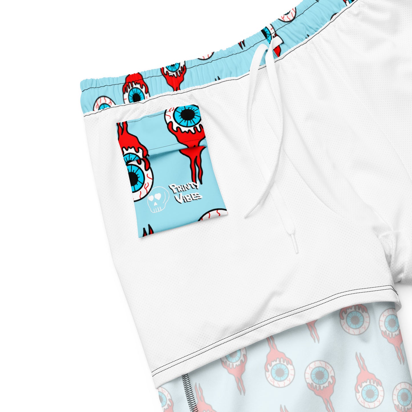 Eyeball Men's swim trunks