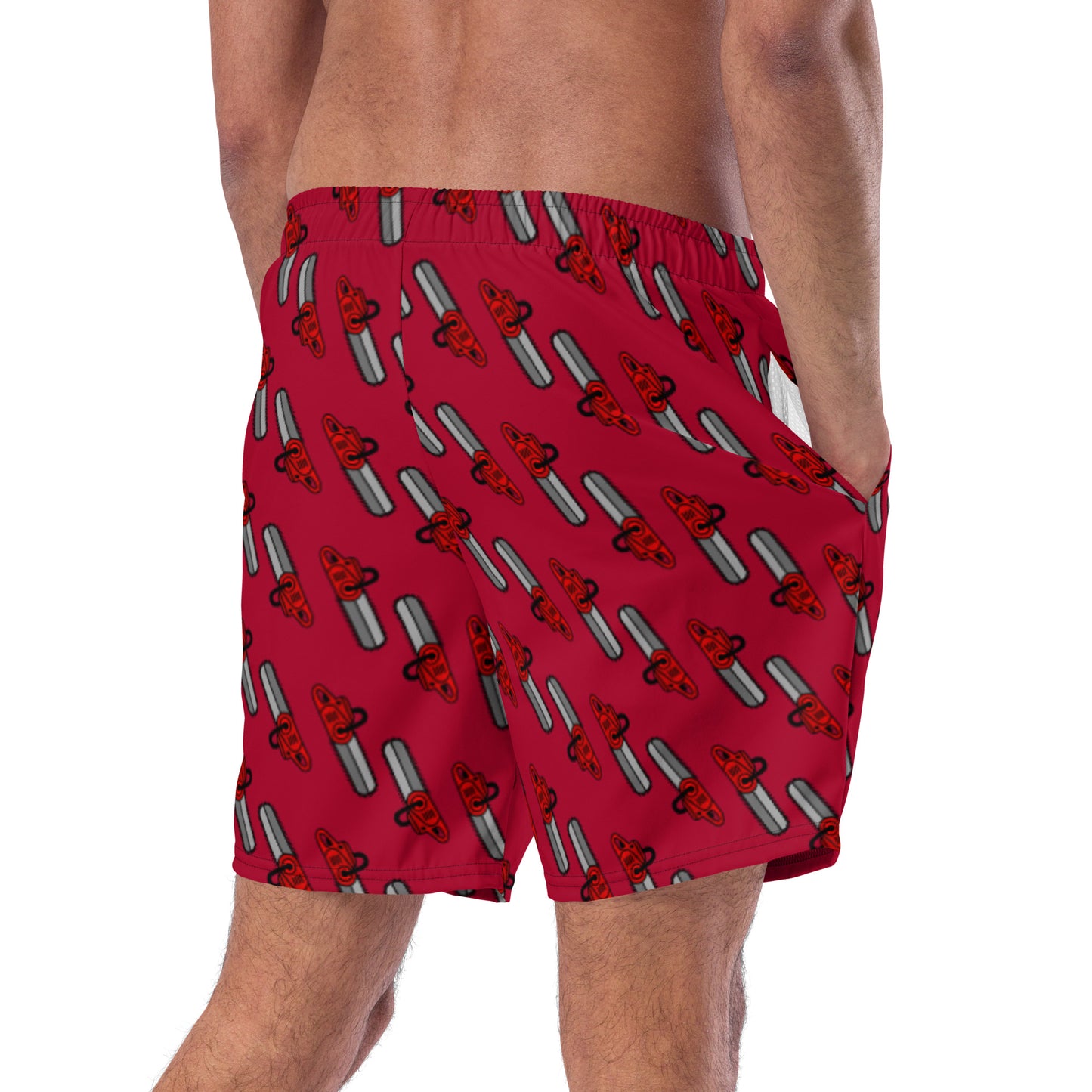 Chainsaw Men's swim trunks