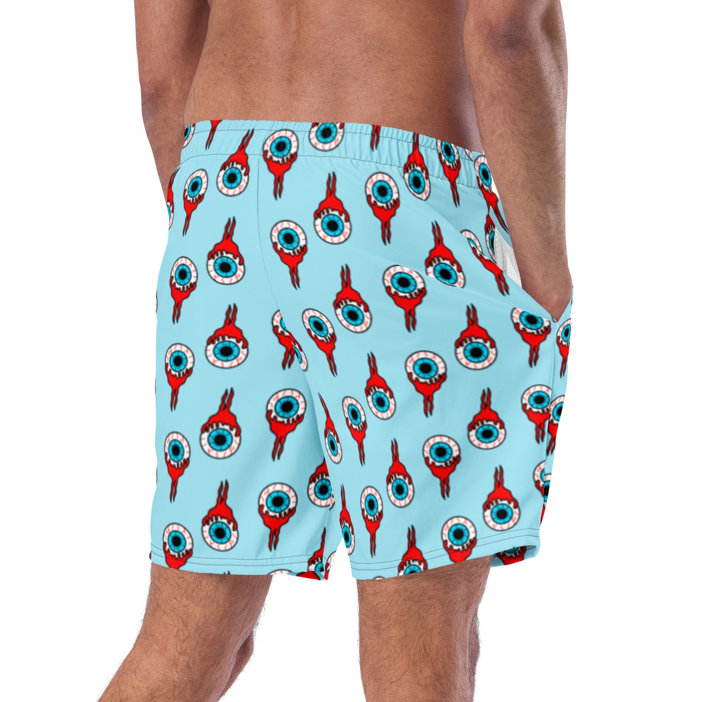 Eyeball Men's swim trunks