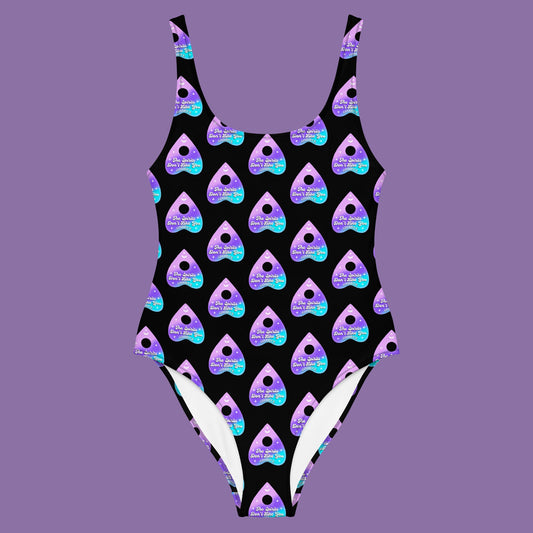 Spirits Planchette One-Piece Swimsuit